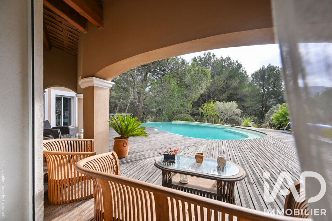 Haus in Saint-Zacharie, Provence-Alpes-Côte d'Azur, Frankreich 5 - 19168297