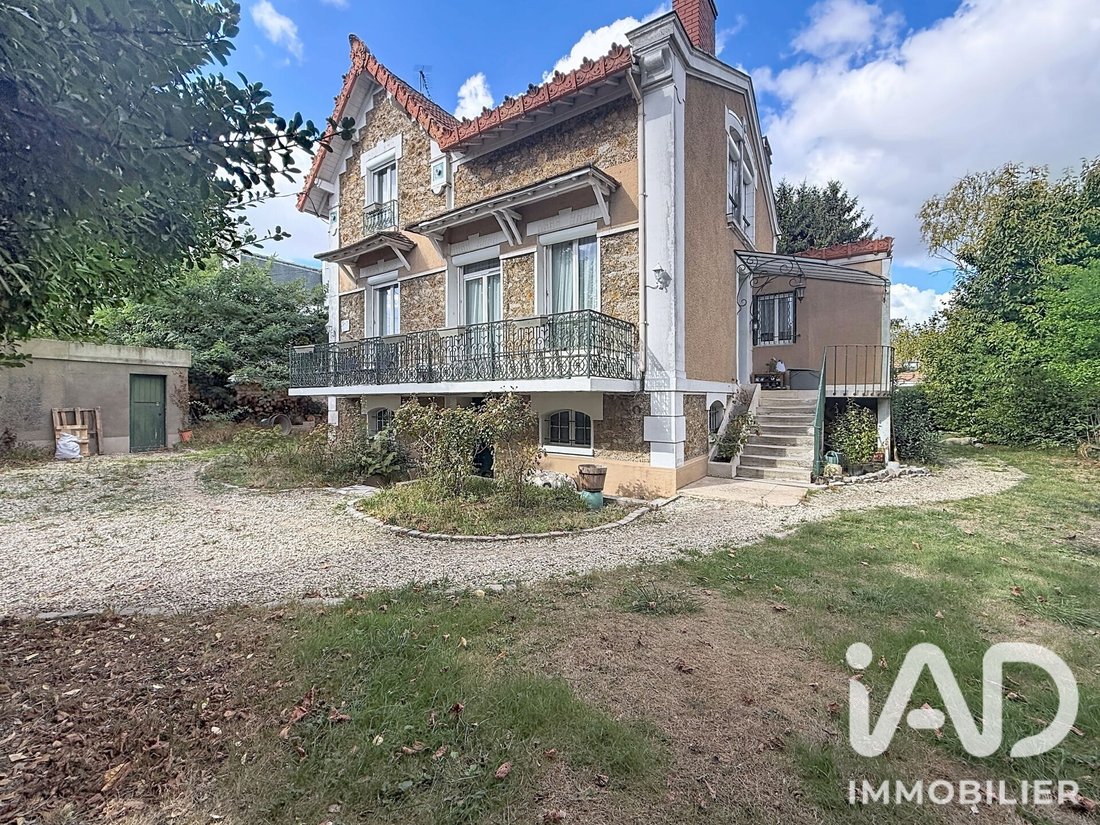 Haus in Ablon-sur-Seine, Île-de-France, Frankreich 1 - 19168274