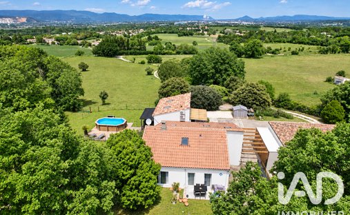 House in Ville-Basse, Montelimar, France 1