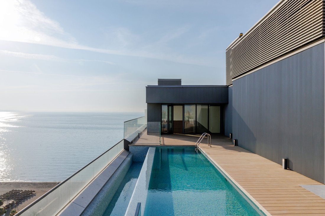 Penthouse in Carretera de Cadiz, Malaga, Spain 4 - 19167610