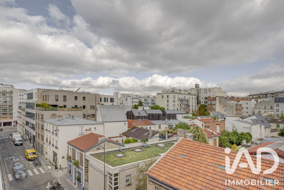 Apartamento en Gambetta, Paris 20e Arrondissement, París 1 - 19168341