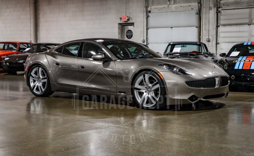 Fisker Karma in Grand rapids, United States 1