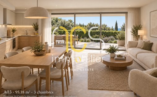 Appartement à Nartelle-Noyer-Bellevue-bd des Sardinaux, Sainte-Maxime, France 1