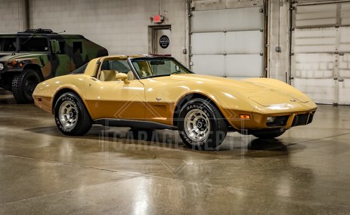 Chevrolet Corvette in Grand rapids, United States 1