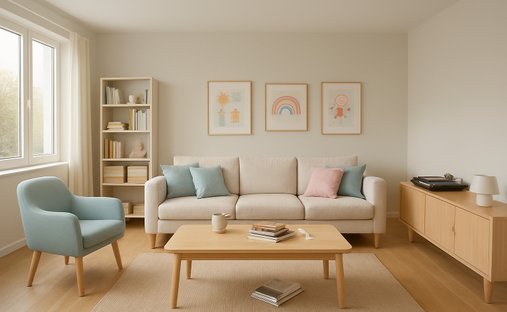 Wohnung in Neudorf Est Centre, Straßburg, Frankreich 1