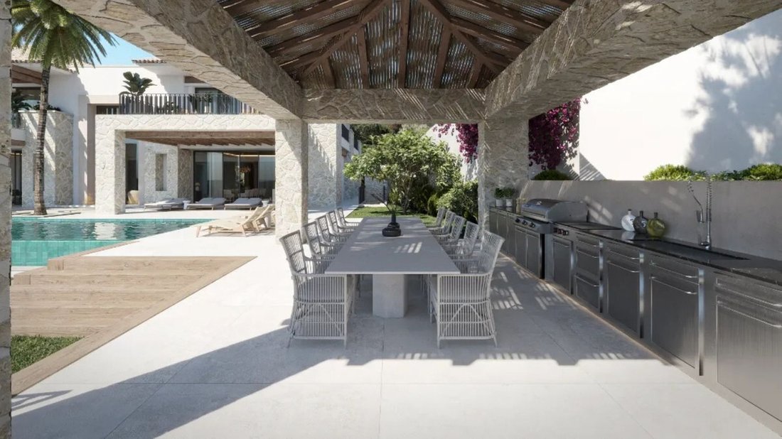 Villa a La Quinta, Benahavís, Andalusia 4 - 19168023
