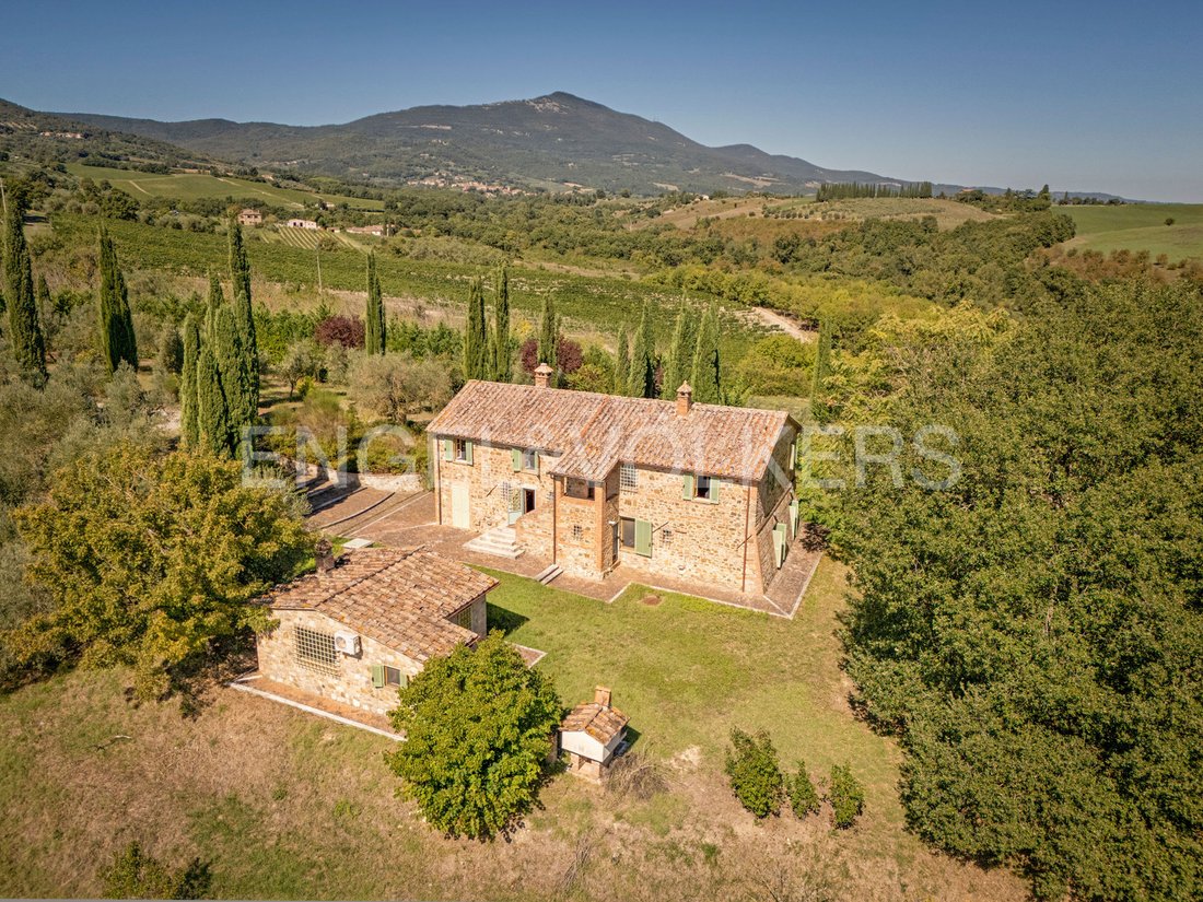 Casa di campagna a San Casciano dei Bagni, Toscana, Italia 3 - 19167649