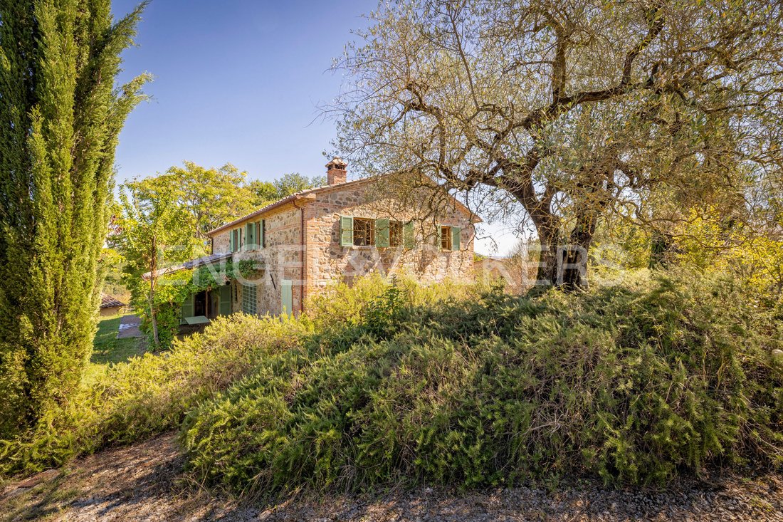 Casa di campagna a San Casciano dei Bagni, Toscana, Italia 5 - 19167649