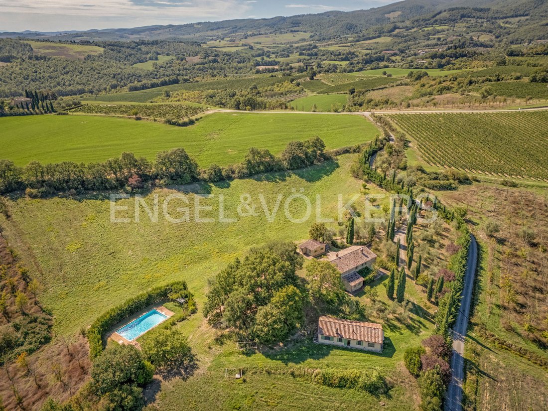 Casa di campagna a San Casciano dei Bagni, Toscana, Italia 4 - 19167649