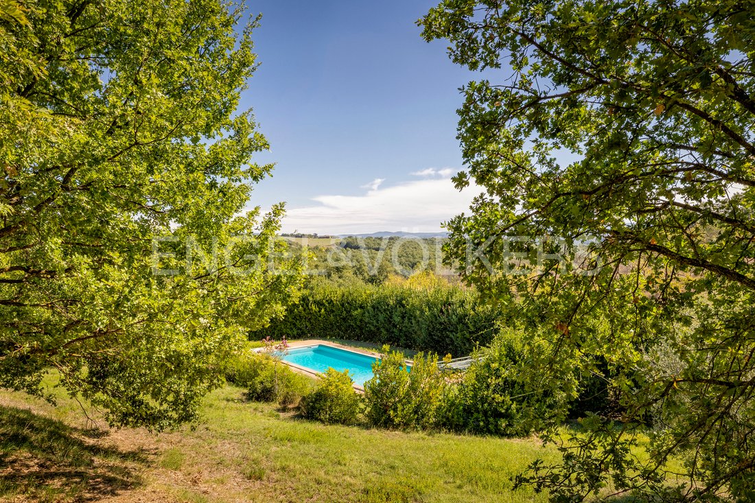 Casa di campagna a San Casciano dei Bagni, Toscana, Italia 2 - 19167649