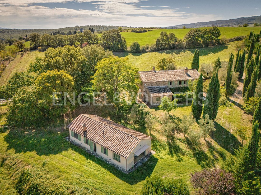 Casa di campagna a San Casciano dei Bagni, Toscana, Italia 1 - 19167649