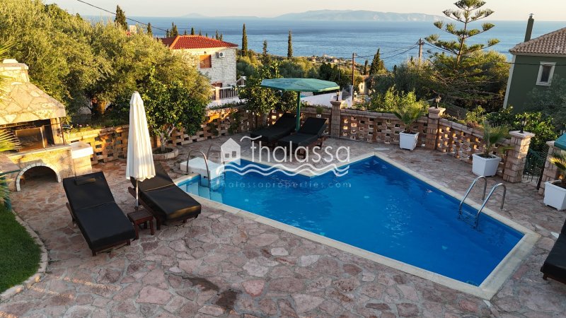 Villa a Argostoli, Peloponnese, Western Greece and the Ionian, Grecia 4 - 19168095
