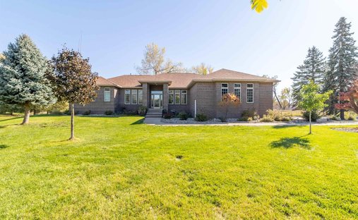 House in Jefferson, South Dakota, United States 1