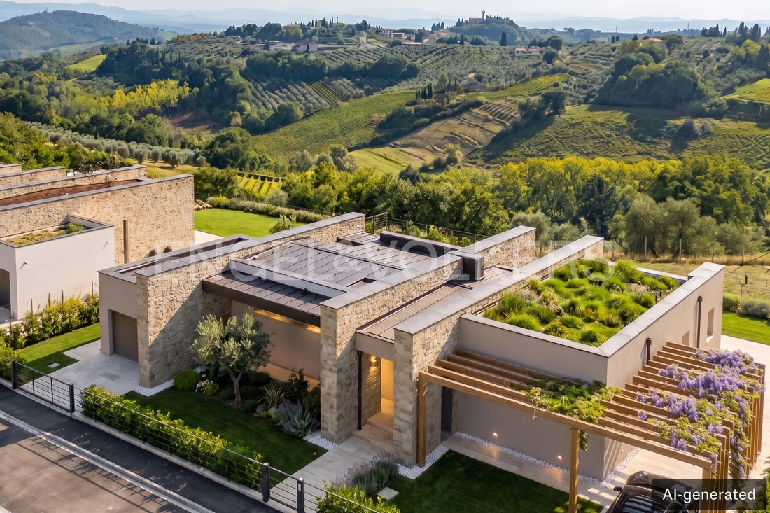 Villa à Tavarnelle Val di Pesa, Toscane, Italie 3 - 19168092