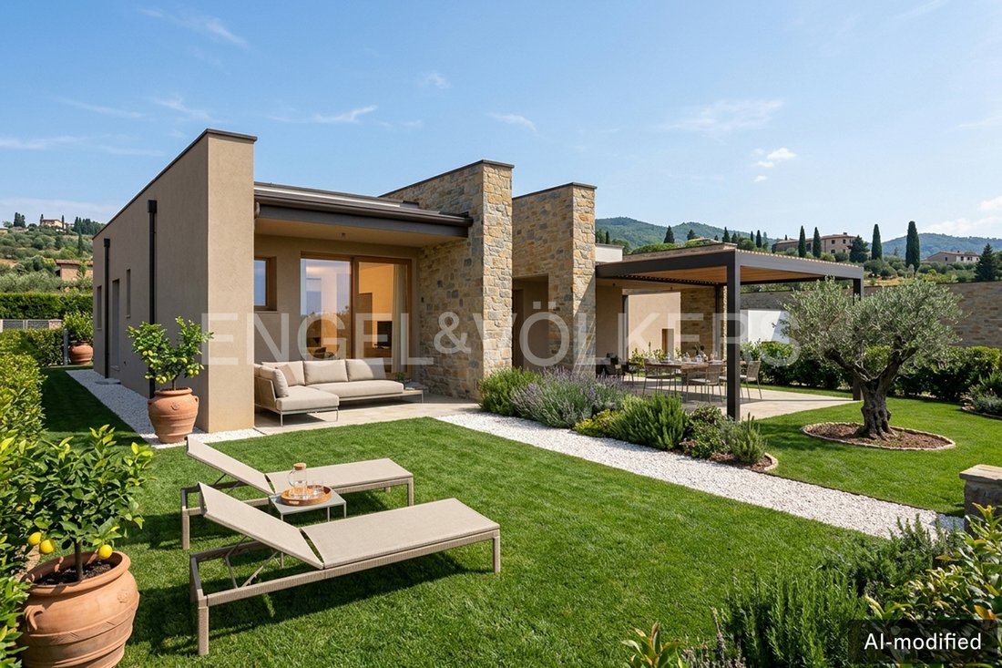 Villa à Tavarnelle Val di Pesa, Toscane, Italie 1 - 19168092