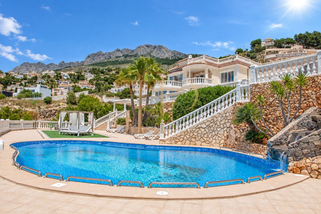 Villa in Zona de Mascarat, Land Valencia, Spanien 1 - 19168110
