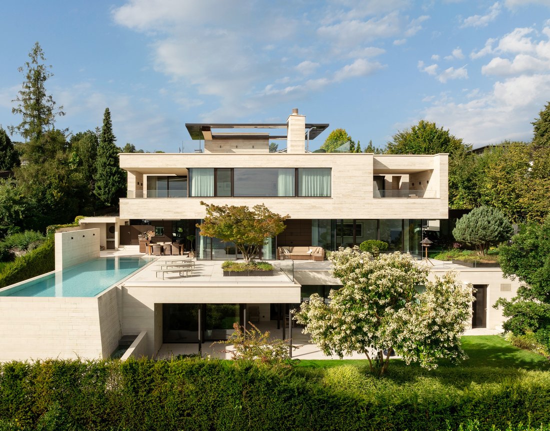 Villa en Thalwil, Cantón de Zúrich, Suiza 1 - 19168522