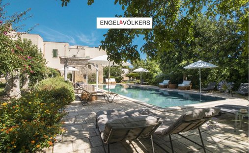 Villa à Minervino di Lecce, Pouilles, Italie 1