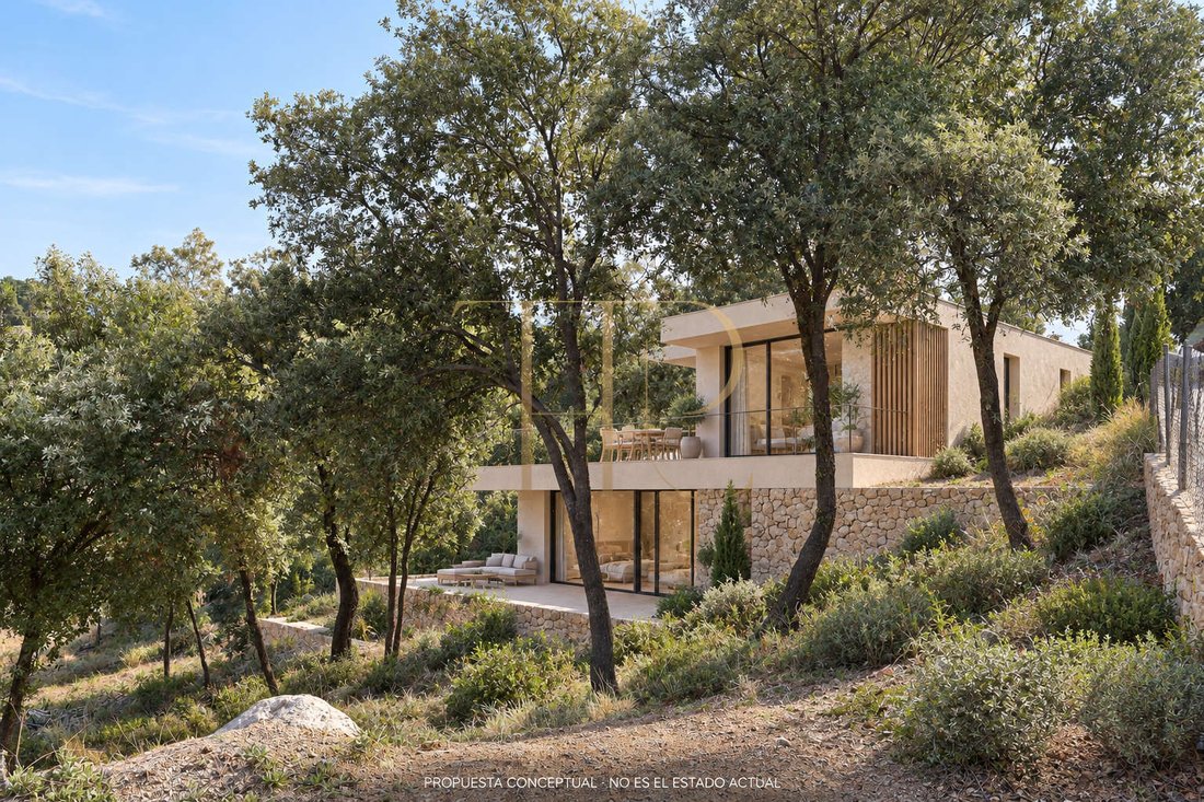 Villa à Sant Andreu de Llavaneres, Catalogne, Espagne 1 - 19168234