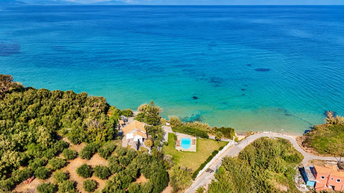 Villa a Northern Corfu, Peloponnese, Western Greece and the Ionian, Grecia 3 - 19168467