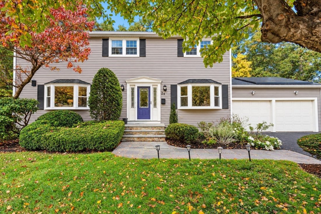 House in Wayland, Massachusetts, United States 1 - 19168544