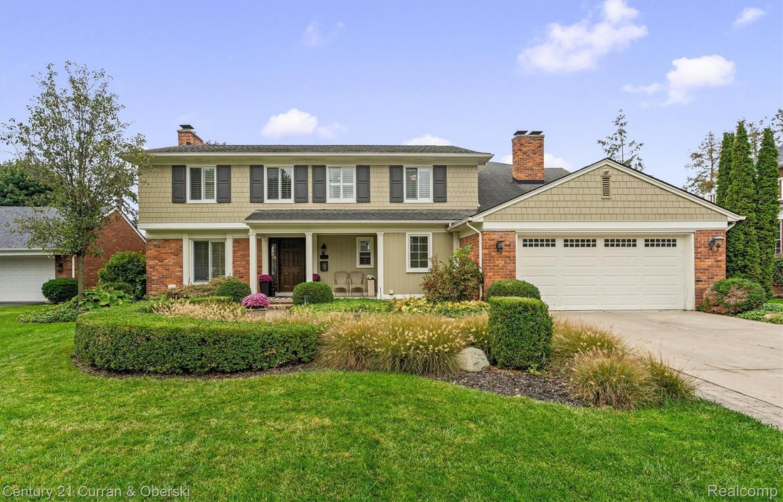 Casa a Grosse Pointe Shores, Michigan, Stati Uniti 2 - 19168413