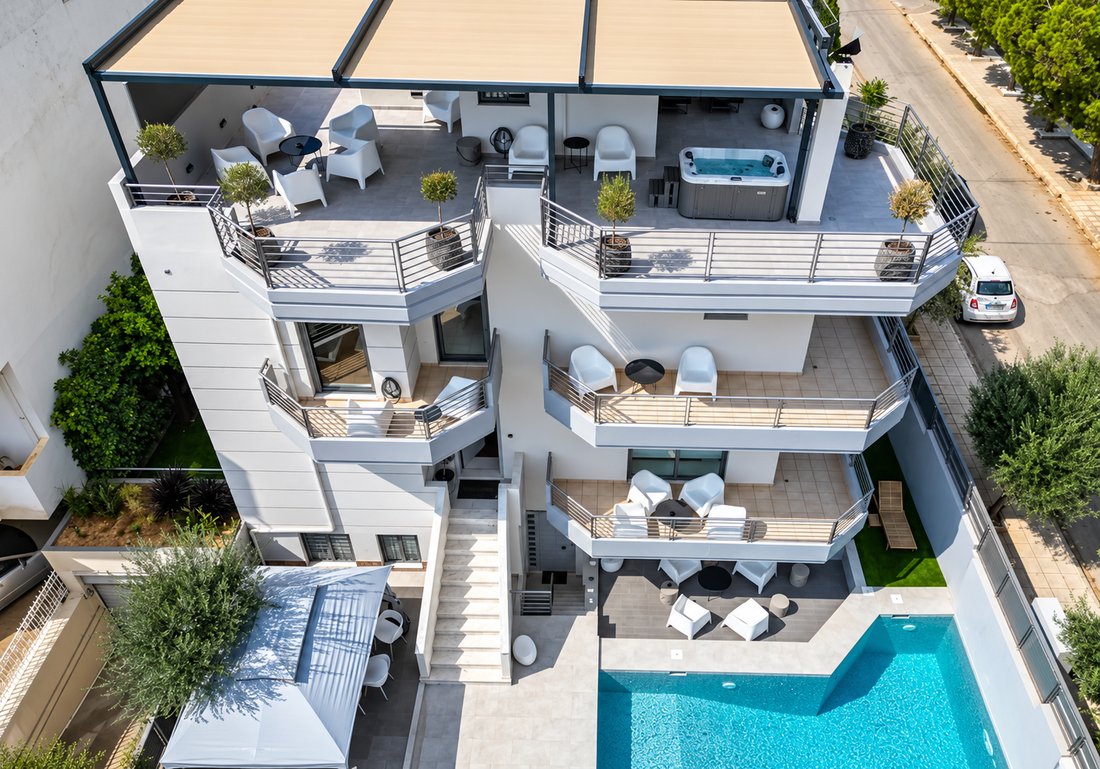 Haus in Glyfada, Attika, Griechenland 1 - 19168518