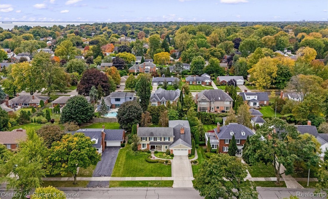 Casa a Grosse Pointe Shores, Michigan, Stati Uniti 4 - 19168413