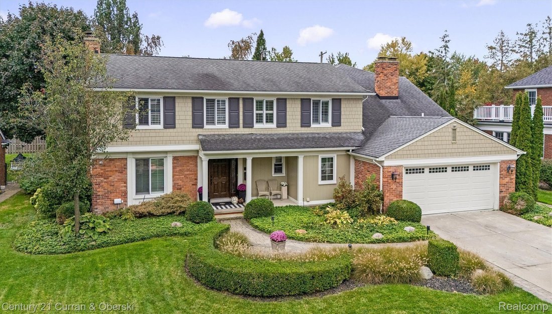 Casa a Grosse Pointe Shores, Michigan, Stati Uniti 3 - 19168413