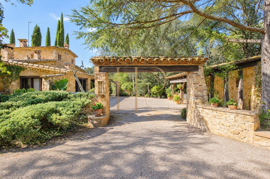 Villa à Caldes de Malavella, Catalogne, Espagne 4 - 19168451