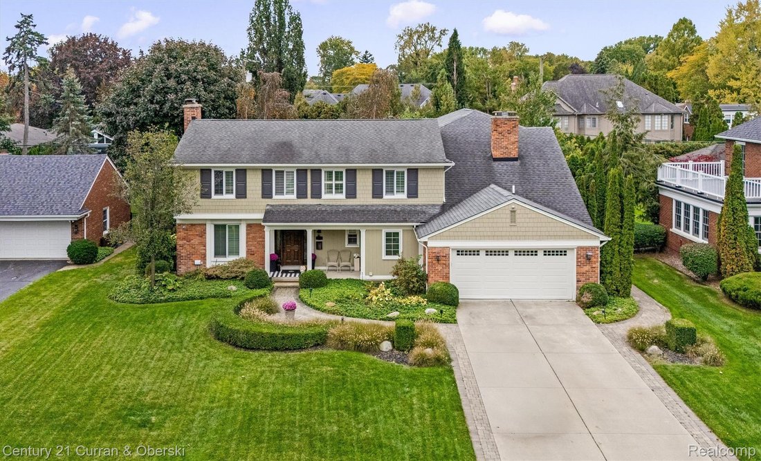 Casa a Grosse Pointe Shores, Michigan, Stati Uniti 5 - 19168413