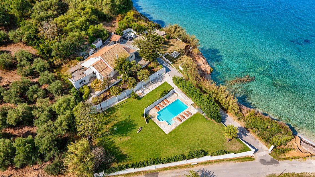 Villa a Northern Corfu, Peloponnese, Western Greece and the Ionian, Grecia 1 - 19168467
