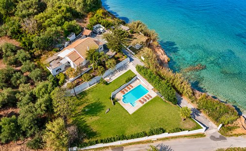 Villa en Northern Corfu, Peloponnese, Western Greece and the Ionian, Grecia 1