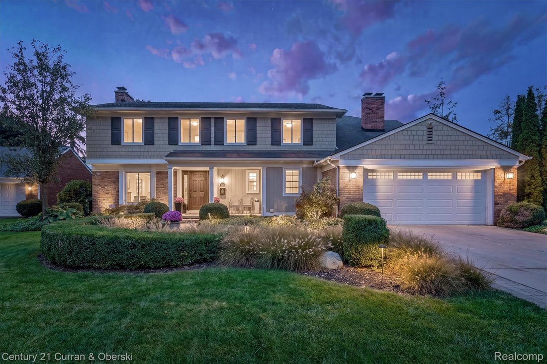 Casa a Grosse Pointe Shores, Michigan, Stati Uniti 1 - 19168413