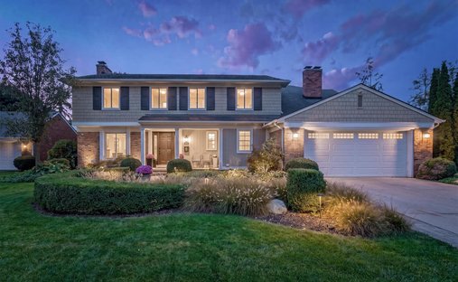 Maison à Grosse Pointe Shores, Michigan, États-Unis 1