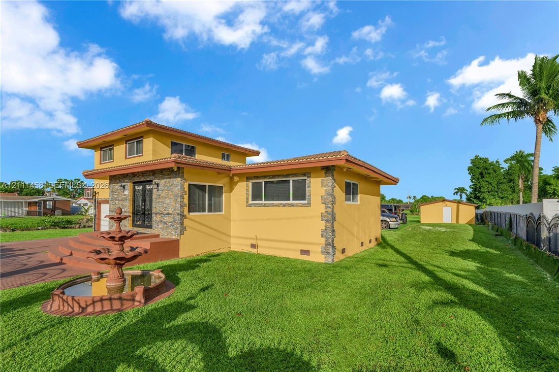 Casa en Miami Gardens, Florida, Estados Unidos 3 - 19168406
