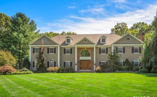 House in Easton, Connecticut, United States 1