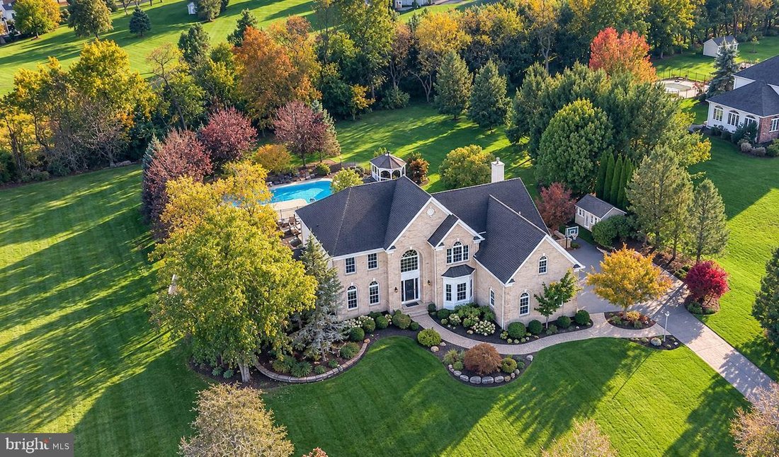 House in East Amwell Township, New Jersey, United States 1 - 19168567