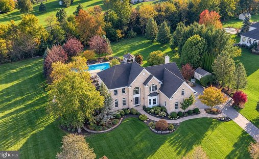 Haus in East Amwell Township, New Jersey, Vereinigte Staaten 1