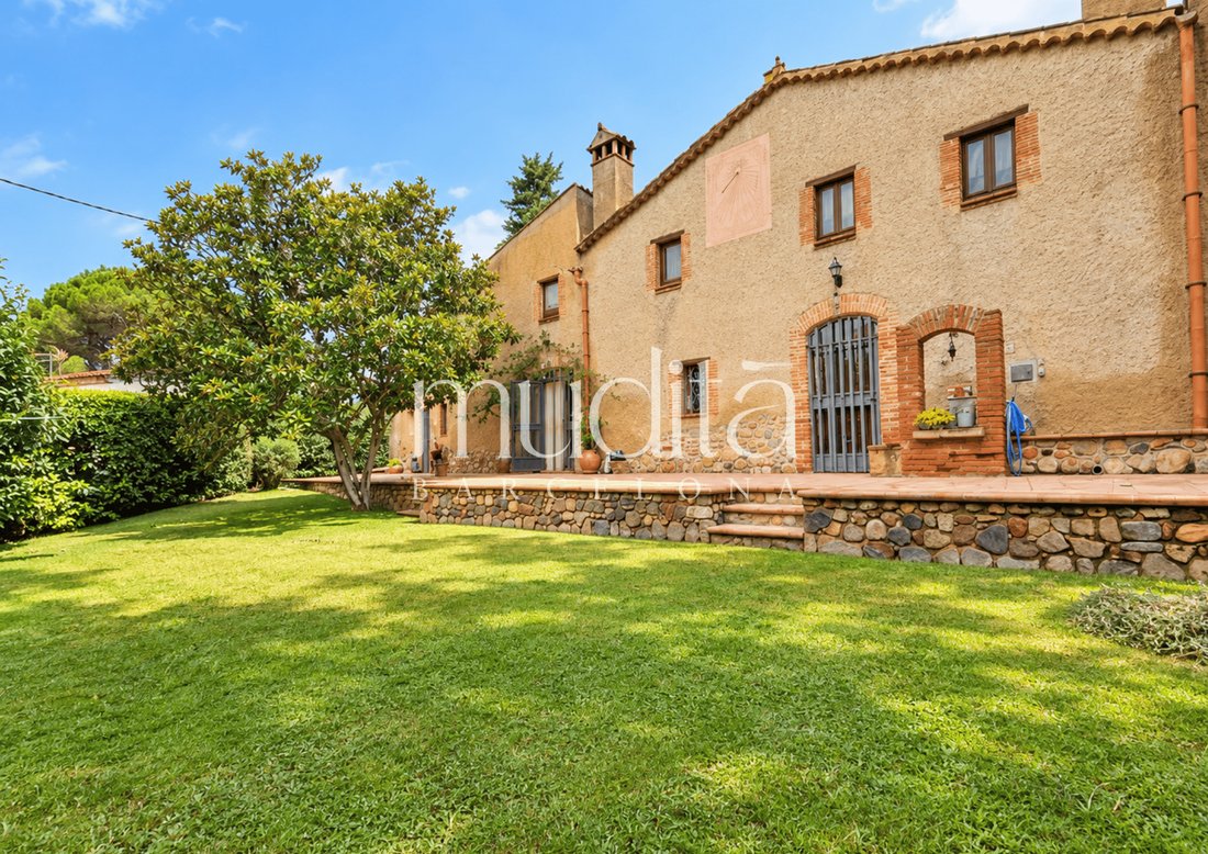 Casa di campagna a L'Ametlla del Vallès, Catalogna, Spagna 1 - 19171179
