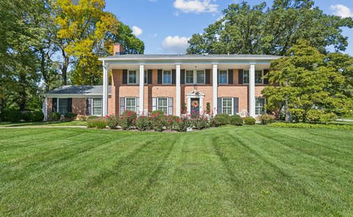 House in Lake Bluff, Illinois, United States 1