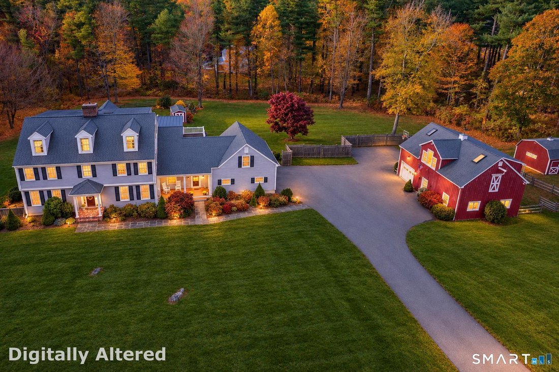 Maison à Ridgefield, Connecticut, États-Unis 4 - 19168402