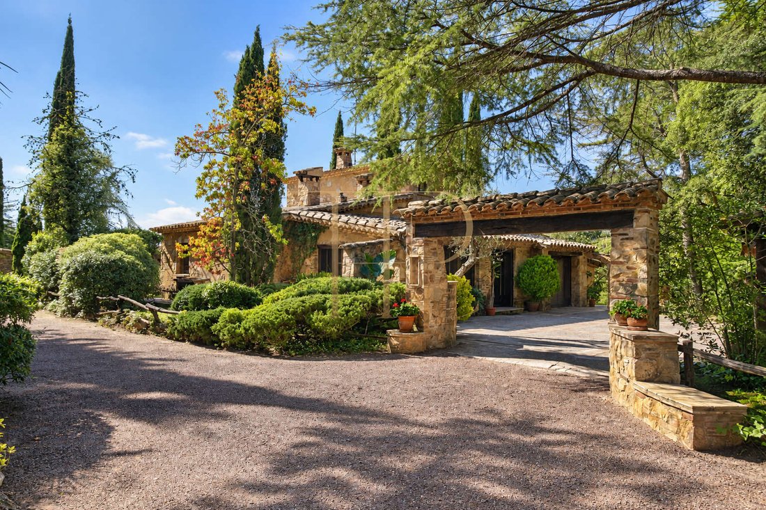 Villa à Caldes de Malavella, Catalogne, Espagne 1 - 19168451