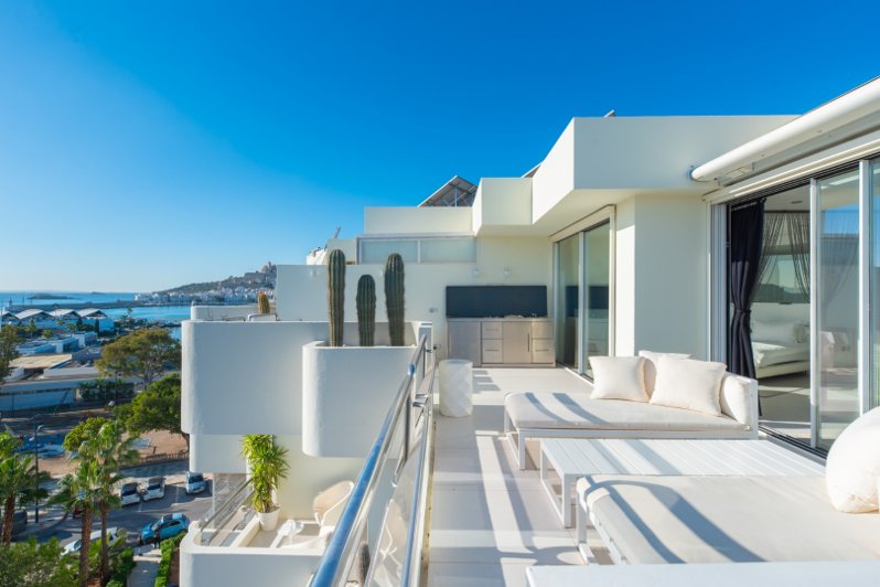 Penthouse en Ciudad de Ibiza, Islas Baleares, España 1 - 19168576