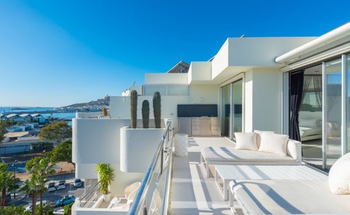 Penthouse in Ibiza, Balearische Inseln, Spanien 1