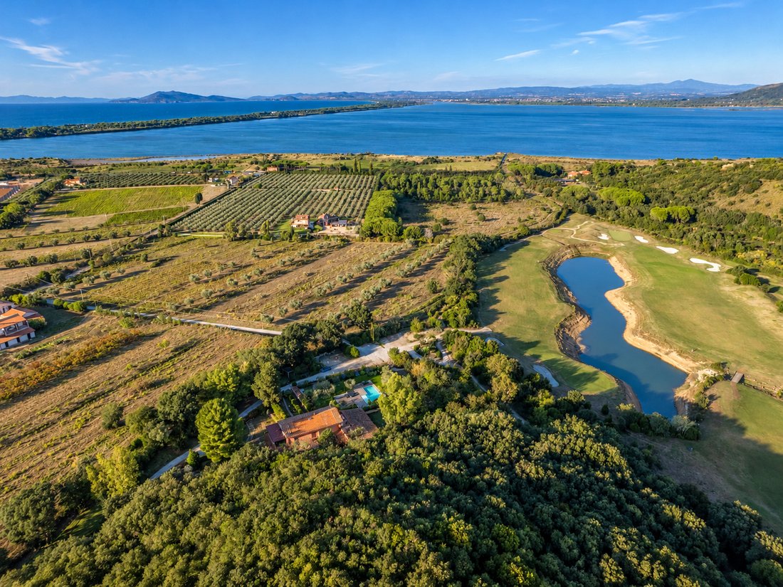 Villa in Pozzarello - Terrarossa, Monte Argentario, Tuscany 1 - 19168666