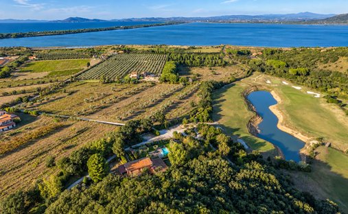 Villa in Pozzarello - Terrarossa, Monte Argentario, Toskana 1