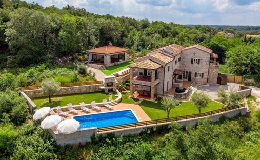 Villa à Tinjan, Istrie, Croatie 1