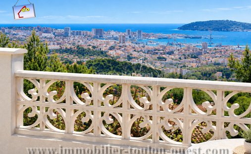 Villa in Le Faron-Fort-Rouge, Toulon, Frankreich 1