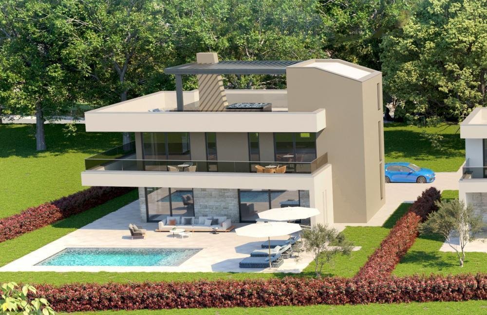 Villa en Poreč, Istria, Croacia 1 - 12936681